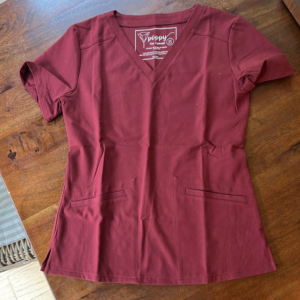 Poppy Scrubs women’s top, XS